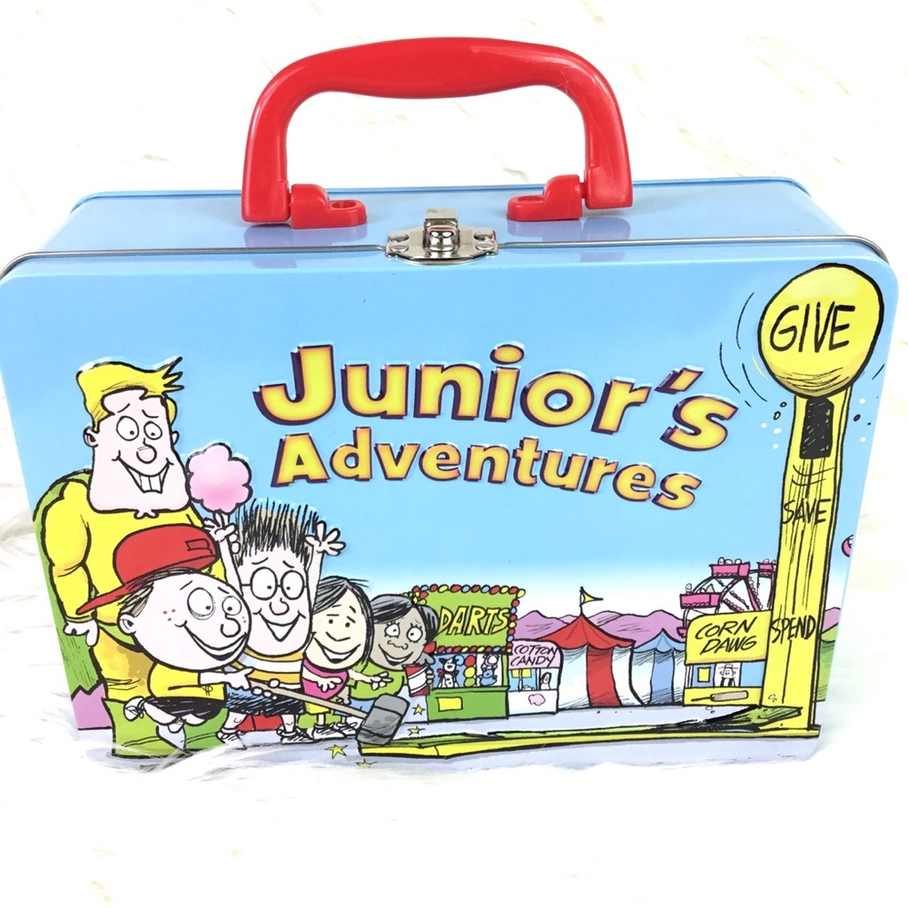 NWOT Dave Ramsey Junior’s Adventure CD Audio set